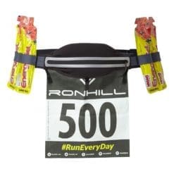 Cinturón de Running Porta Número Marathon Waist Ronhill