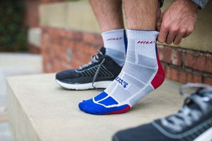 calcetines para correr maratón