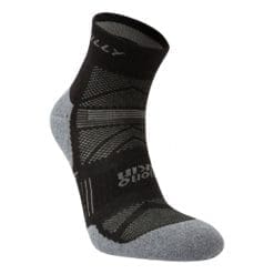 Calcetines de Running - SUPREME ANKLET - Black/Grey Mar - Hilly