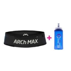 Cinturón de Trail Running - Belt PRO Trail Azul + 1 Botella Hydraflask 300ml - Arch MAX