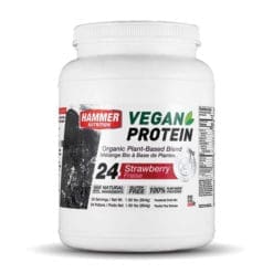Proteína Vegana de Frutilla - 24 servicios - Hammer
