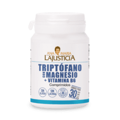 Triptófano con Magnesio + Vitamina B6 de Ana María Lajusticia con 60 comprimidos