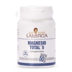 Magnesio Total 5 de Ana María Lajusticia con 100 Comprimidos