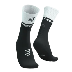 Mid Compression Socks V2.0 BLACK/WHITE Compressport
