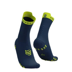Pro Racing Socks RUN HIGH V4.0 Azul Compressport