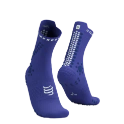 Pro Racing Socks v4.0 Trail Blue/White Compressport