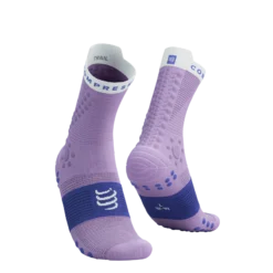 Pro Racing Socks v4.0  Lupine/Dazzling Blue/White Compressport